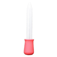 Load image into Gallery viewer, 3pcs Silicone Pipette Liquid Food Dropper Plastic Baby Feeding Medicine Dropper Spoon Burette Infant Utensils