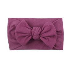 Load image into Gallery viewer, Newborn Baby Headband Headwear Turban Knotted bow Baby Hair Accessories Hair Bands for Baby Girls Toddler Elastic Head Bandages