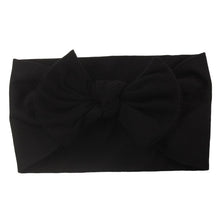 Load image into Gallery viewer, Newborn Baby Headband Headwear Turban Knotted bow Baby Hair Accessories Hair Bands for Baby Girls Toddler Elastic Head Bandages