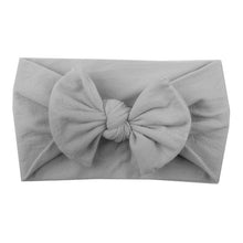 Load image into Gallery viewer, Newborn Baby Headband Headwear Turban Knotted bow Baby Hair Accessories Hair Bands for Baby Girls Toddler Elastic Head Bandages