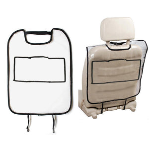 Car Seat Back Protector Cover For Children Babies Kick Mat Protect Car Care Kick Clean Mat Car Seat Kick Mat For Car Auto