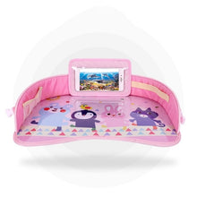 Load image into Gallery viewer, Multifunctional Cartoon Car Safety Seat Tray Waterproof Stroller Holder Kids Toy Food Drink Table Portable Car Baby Seat Table
