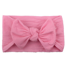 Load image into Gallery viewer, Newborn Baby Headband Headwear Turban Knotted bow Baby Hair Accessories Hair Bands for Baby Girls Toddler Elastic Head Bandages
